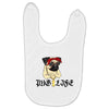 PUG LIFE Baby Bibs
