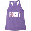 Rock Balboa Racerback Tank