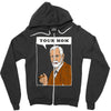 your mom freud Zipper Hoodie