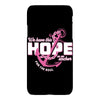 we have this hope breast cancer awareness iPhoneX