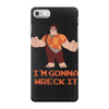 i'm gonna wreck it ralph iPhone 7 Case