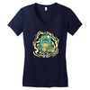 mr yummy Women's V-Neck T-Shirt