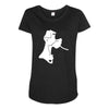 Tramp Maternity Scoop Neck T-shirt