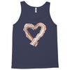 bacon heart Tank Top