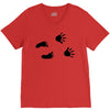 Guess What? - Baby Inside V-Neck Tee