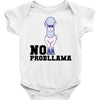 no probllama Baby Bodysuit