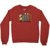 king of the hell Crewneck Sweatshirt