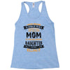 Super Cool Mom Of A Freaking Awesome Granddaughter Racerback Tank