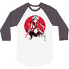 pretty guardian sumi e 3/4 Sleeve Shirt