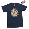 shining splash koi Exclusive T-shirt