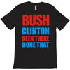 bush clinton large T-Shirt