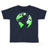 Earth Themed Funny Toddler T-shirt