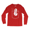 pocket samara Long Sleeve Shirts