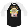 life's a pug 3/4 Sleeve Shirt