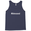 hashtag blessed Tank Top