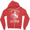 i love strippers Zipper Hoodie