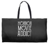 horror movie addict Weekender Totes