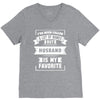 I've Been Called A Lot Of Names But Husband Is My Favorite V-Neck Tee