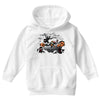 oblivious ninja trick or treat Youth Hoodie