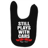 Still Plays With Cars Carpe Viam Baby Bibs