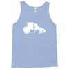 b&auml;r vs einhor  funny Tank Top