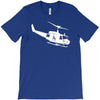 design uh 1h helicopter hubschrauber us army irak krieg war vietnam T-Shirt