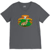 save the jackalopes! V-Neck Tee