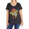 los pollos hermanos Ladies Curvy T-Shirt