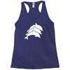 three dolphins Racerback Tank