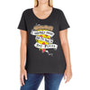 solemnly pizza Ladies Curvy T-Shirt