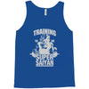 training to go super saiyan Tank Top
