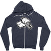 sniper Zipper Hoodie