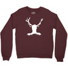 bad human Crewneck Sweatshirt