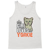 This Girl Loves Siberian Husky Tank Top