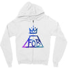 f o b Zipper Hoodie
