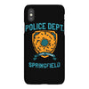 police dept iPhoneX