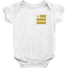 Dent The Universe Baby Onesie