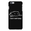 i can't adult today white logo iPhone 6 Plus/6s Plus Case