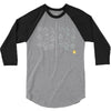 pterodactyl with a machine gun 3/4 Sleeve Shirt
