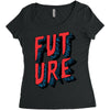future Women's Triblend Scoop T-shirt