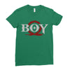 Boy Ladies Fitted T-Shirt