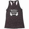 what a difference a dave makes Racerback Tank