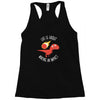 making an impact Racerback Tank