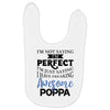 awesome poppa Baby Bibs