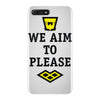 we aim to please iPhone 7 Plus Case