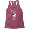 pixie girl Racerback Tank