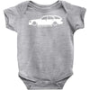 schleifmaschine s202 Baby Onesie