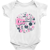 pop heart Baby Onesie