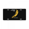 the velvet underground rock music band License Plate