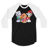 animal funny 3/4 Sleeve Shirt